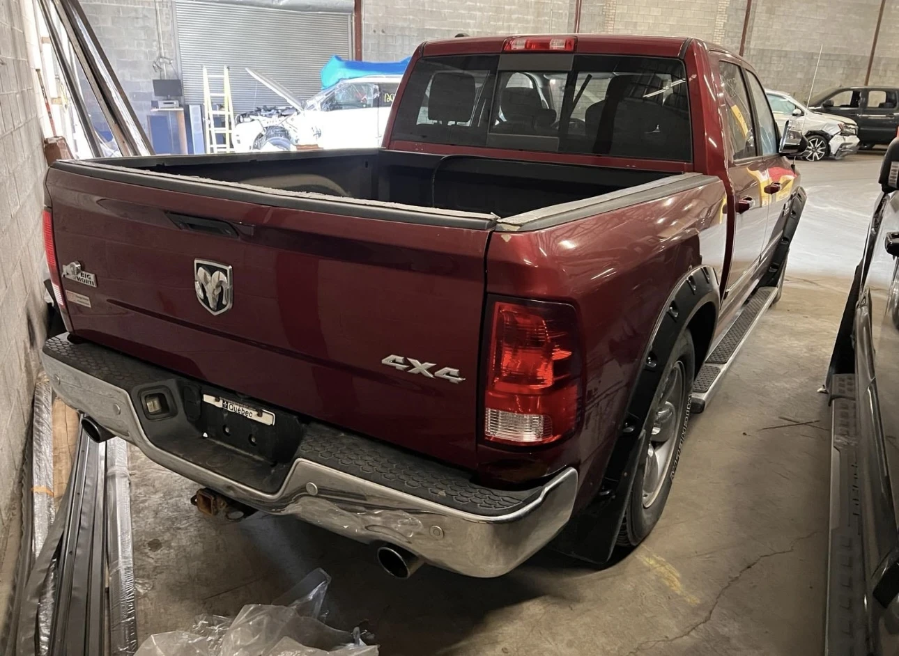 Dodge RAM 1500 Big Horn - изображение 9