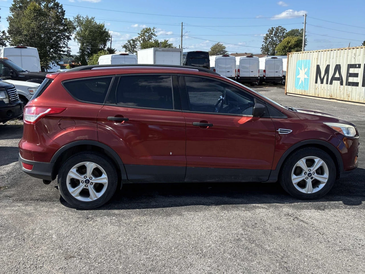 Ford Escape CARFAX* АВТОФИНАНСИРАНЕ* БЕЗ ПЪРВОНАЧАЛНА ВНОСКА*  - изображение 3