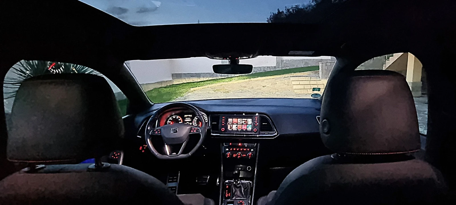 Seat Ateca FR/4Drive/LED/Pano/1- / | Mobile.bg   14