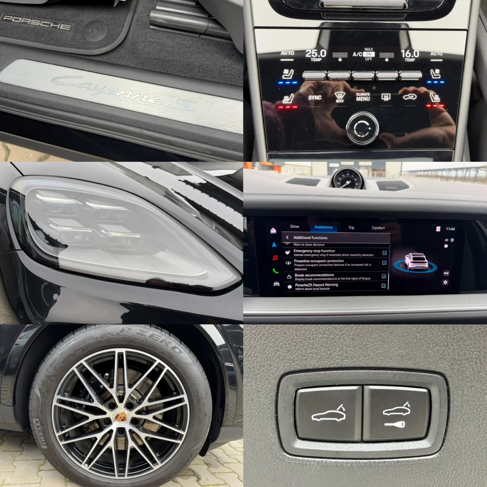 Porsche Cayenne S#COUPE#E-HYBRID#EXCLUSIVE#SOFTCLOSE#�����#519K.C. | Mobile.bg � ����������� 15