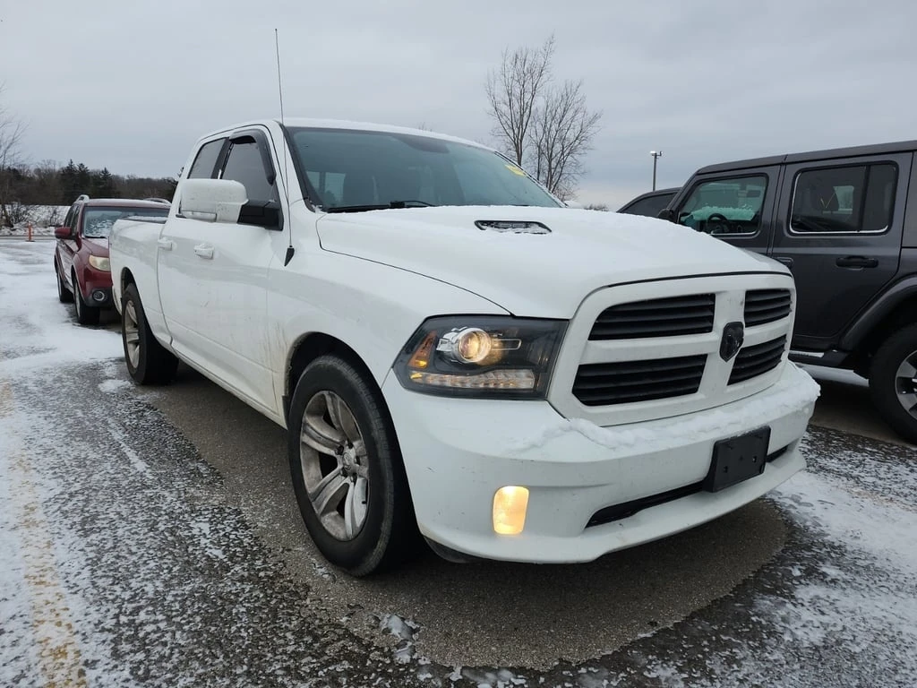 Dodge RAM 1500 * SPORT * CARFAX * БЕЗ ПЪРВОНАЧАЛНА ВНОСКА - изображение 2