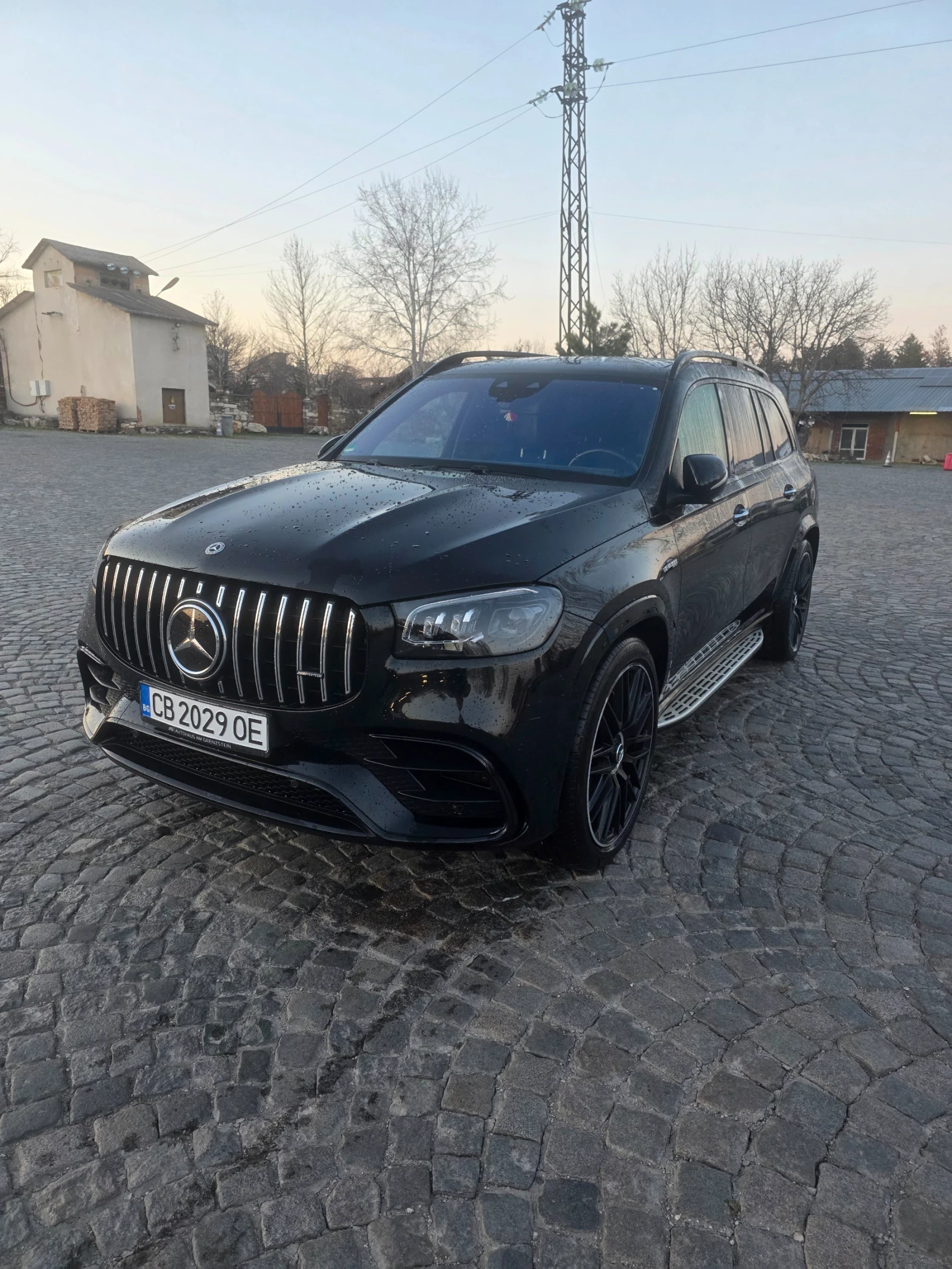 Mercedes-Benz GLS 63 AMG BURMASTER, ��������, �����, ���� ������ 10000���� | Mobile.bg � ����������� 1