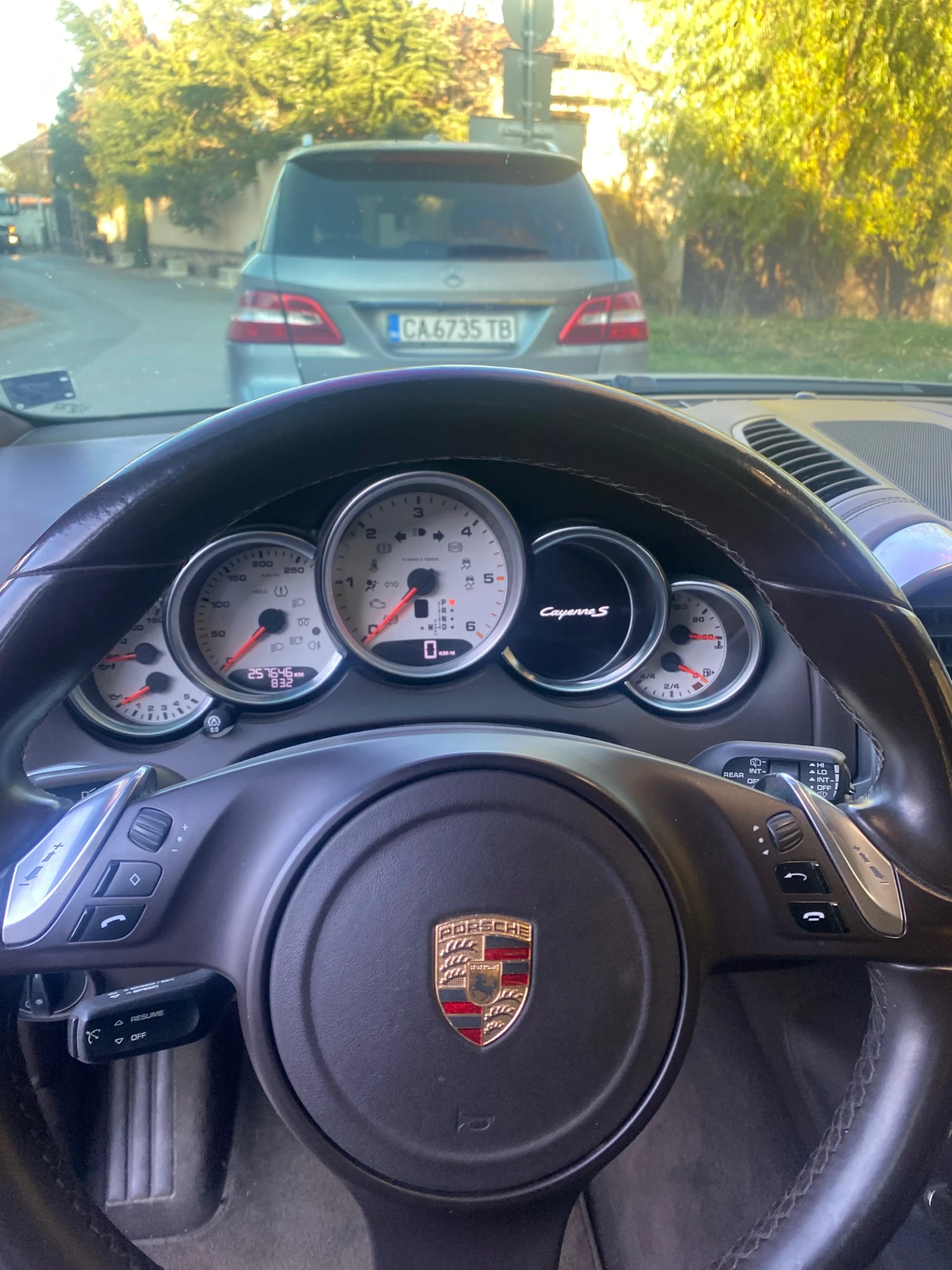 Porsche Cayenne, снимка 4 - Автомобили и джипове - 53809430