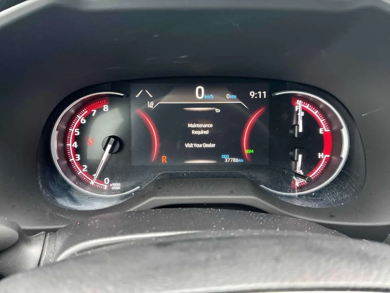 Toyota Rav4  XLE * CARFAX / Клип На Мотора, снимка 8 - Автомобили и джипове - 53978072