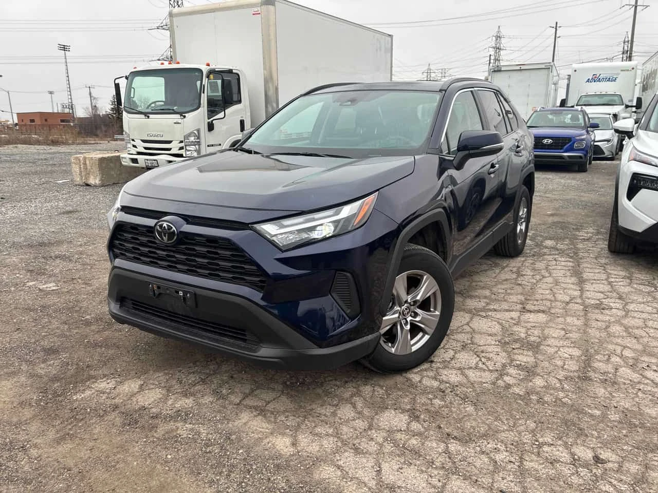 Toyota Rav4  XLE * CARFAX / Клип На Мотора