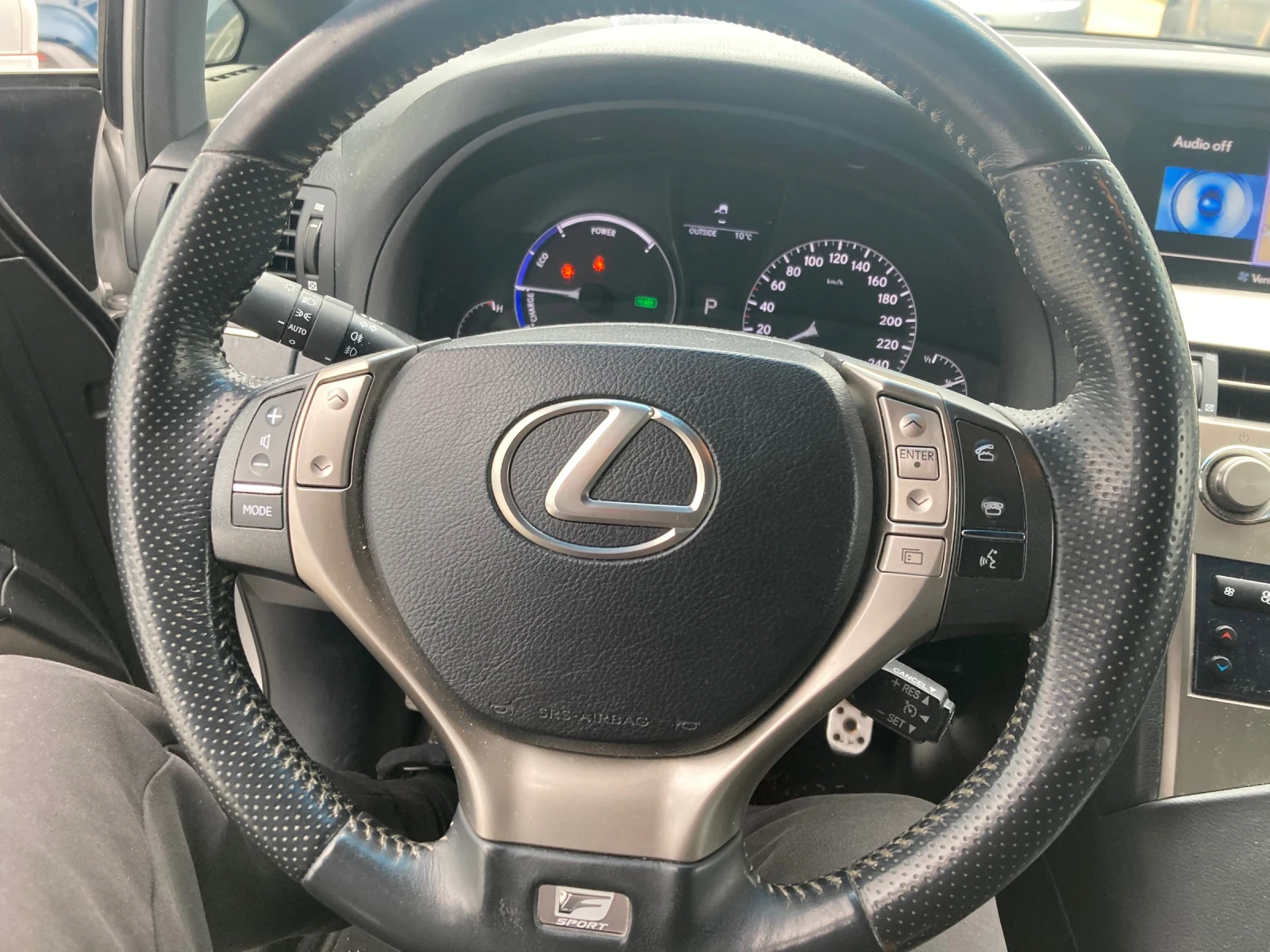 Lexus RX 450h 450h F SPORT 4x4 Benzin Hibrid Luxury , снимка 14 - Автомобили и джипове - 54101350