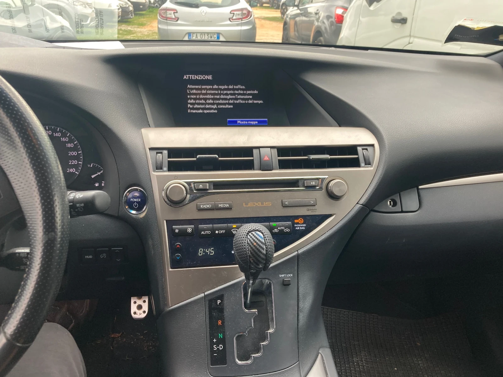 Lexus RX 450h 450h F SPORT 4x4 Benzin Hibrid Luxury , снимка 10 - Автомобили и джипове - 54101350