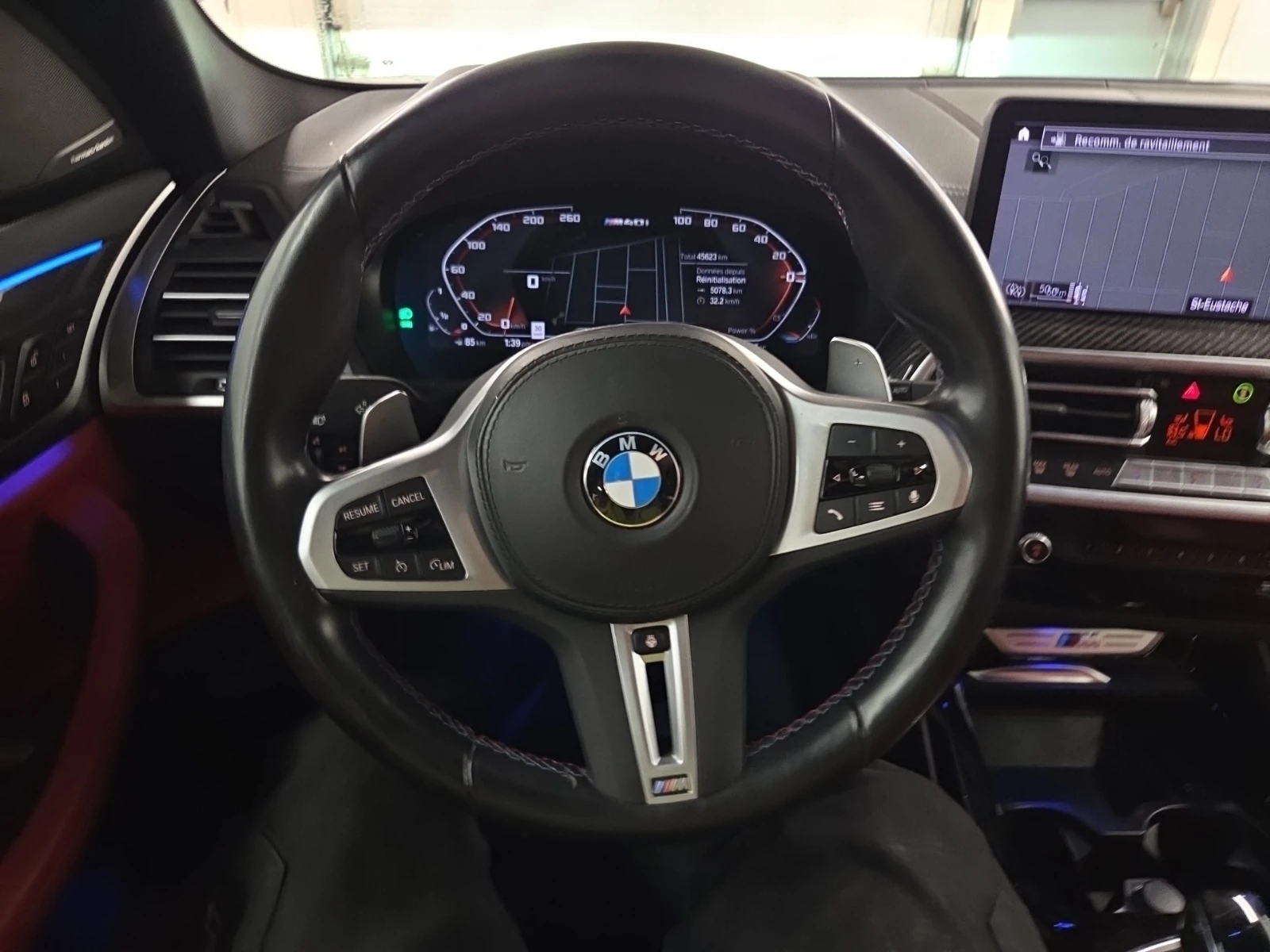 BMW X3 M40i , снимка 13 - Автомобили и джипове - 54440798