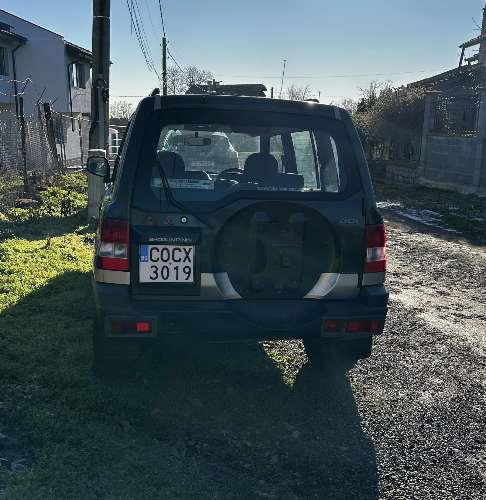 Mitsubishi Pajero pinin, снимка 6 - Автомобили и джипове - 54642540