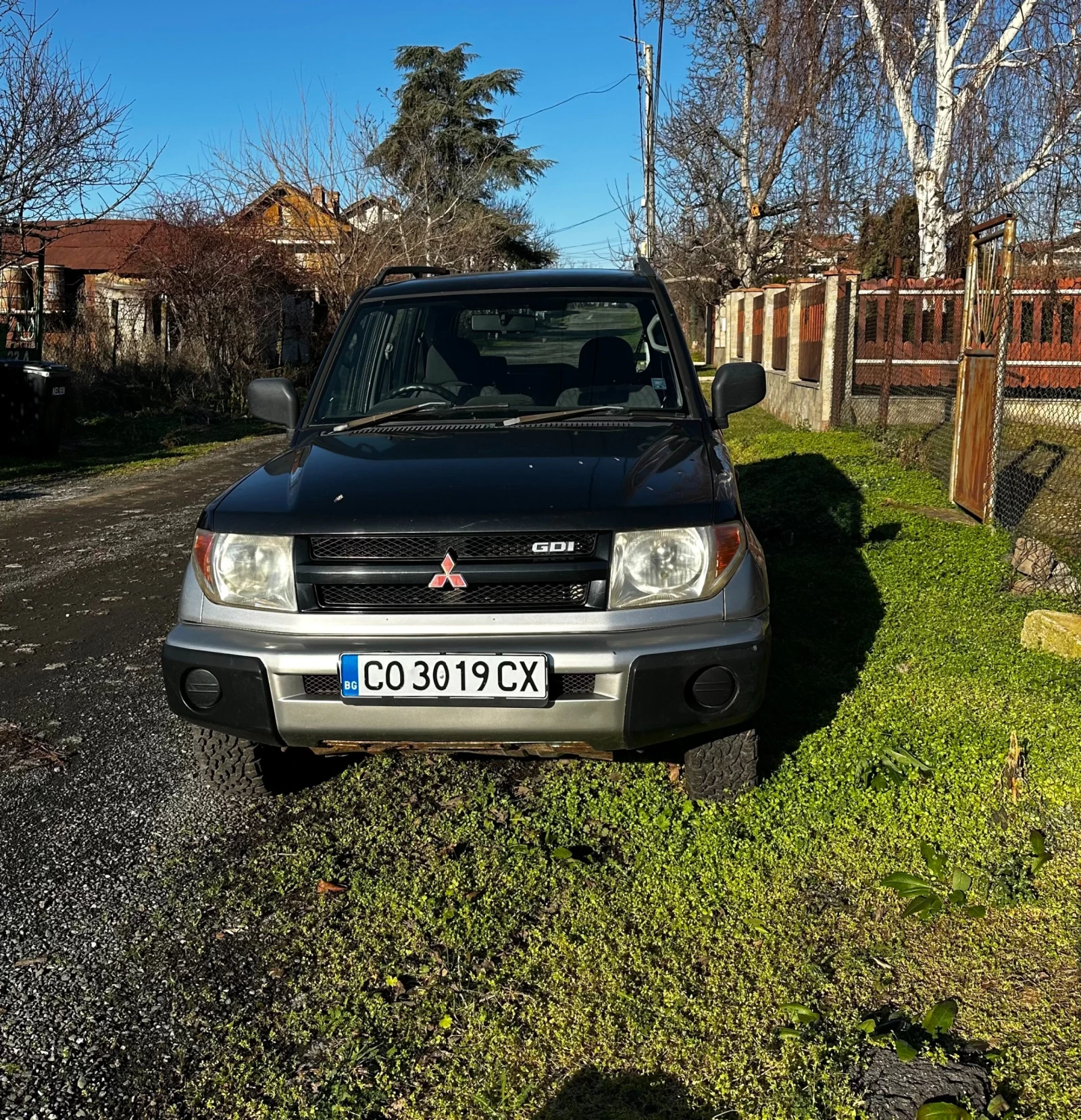 Mitsubishi Pajero pinin