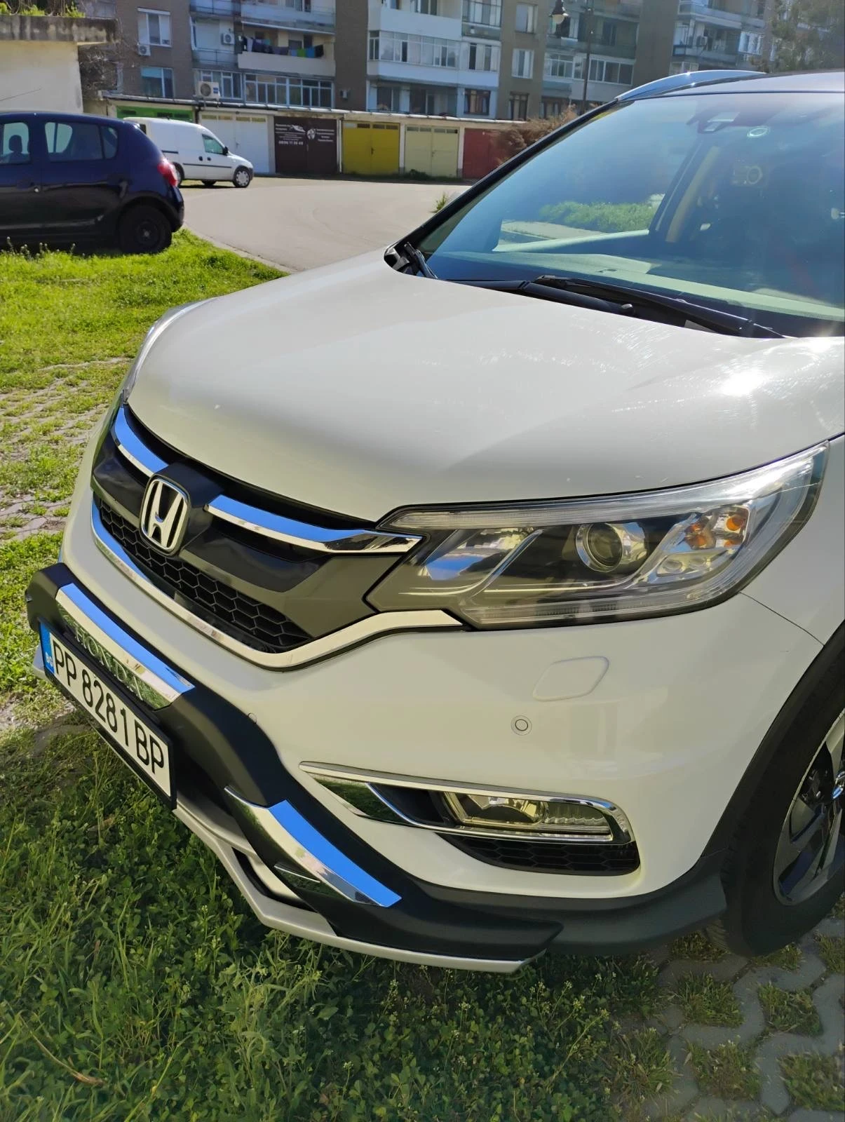 Honda Cr-v IV, снимка 2 - Автомобили и джипове - 54692791