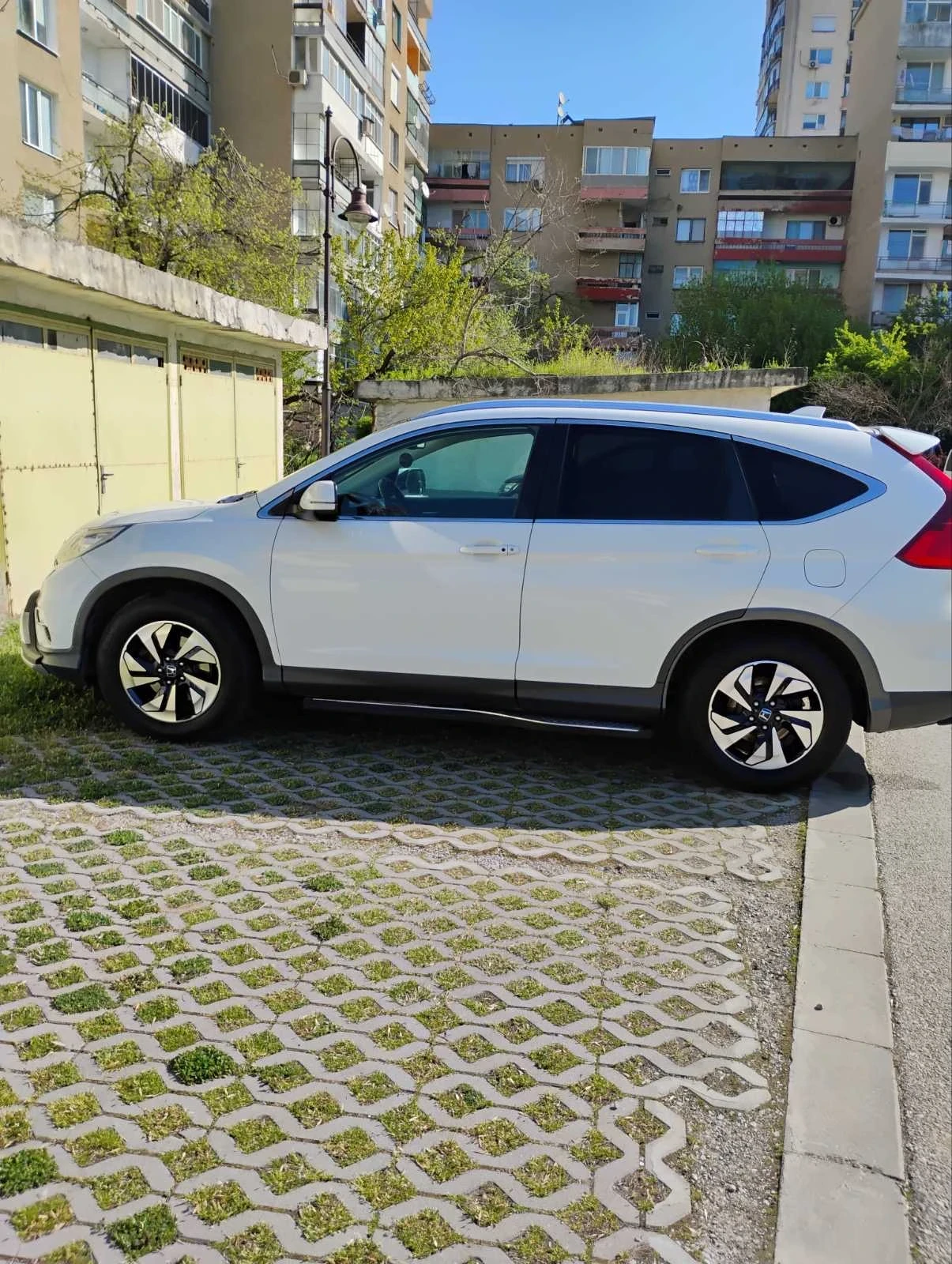 Honda Cr-v IV, снимка 4 - Автомобили и джипове - 54692791