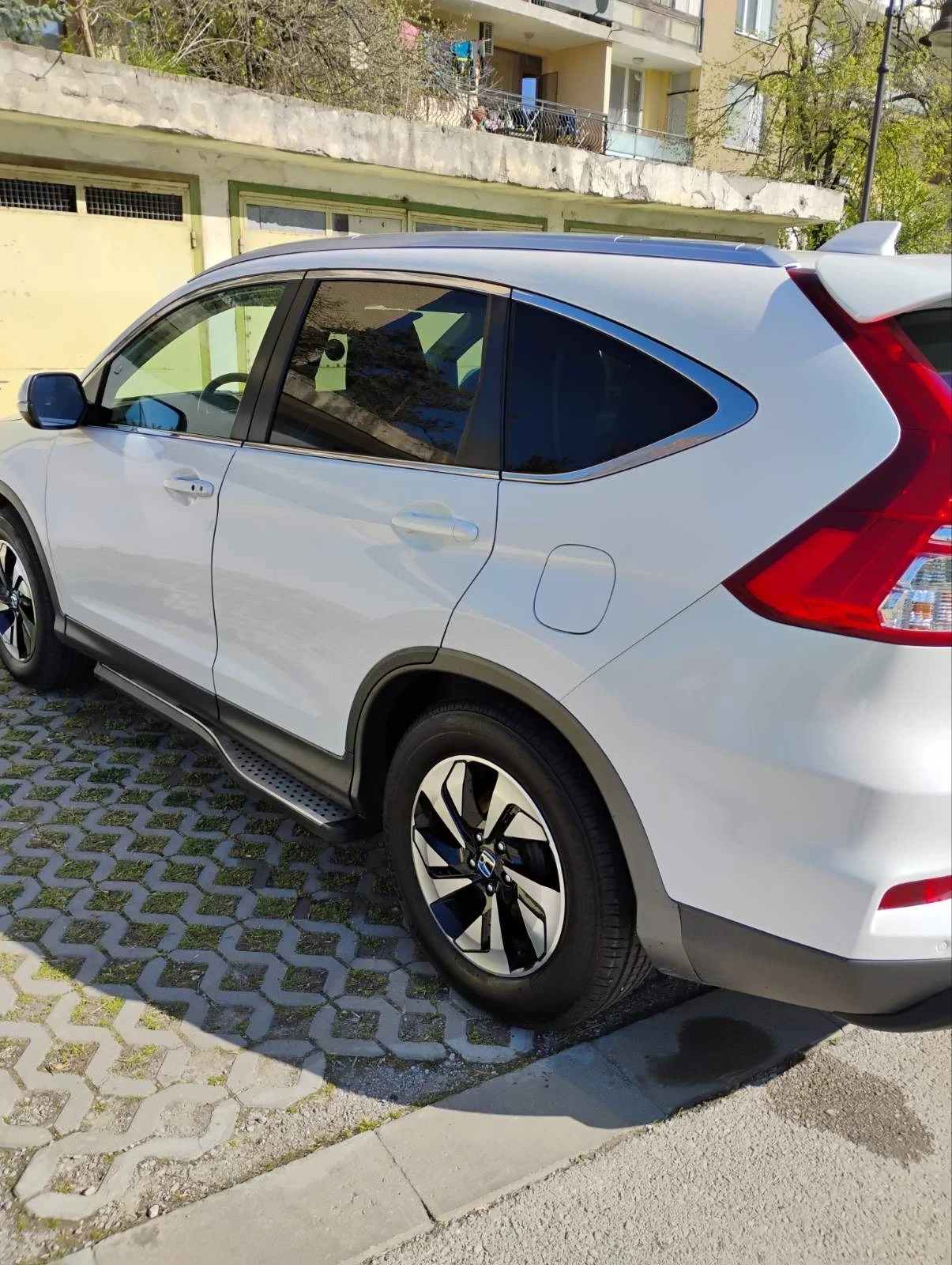 Honda Cr-v IV, снимка 5 - Автомобили и джипове - 54692791