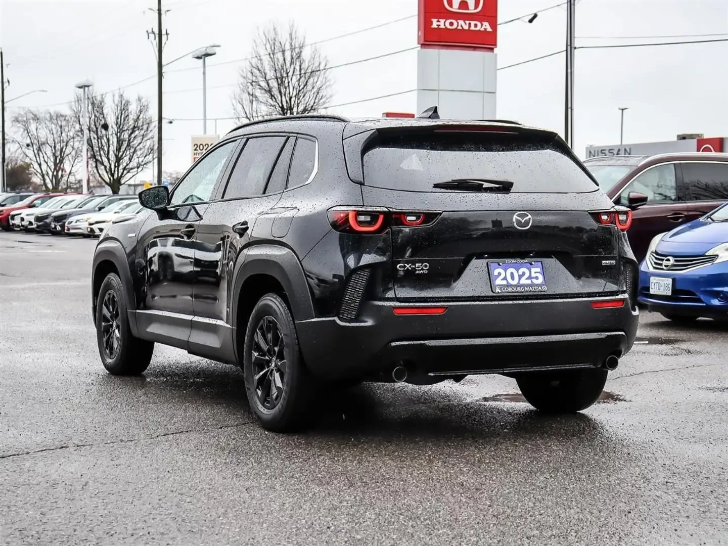 Mazda CX-50 Hybrid, снимка 4 - Автомобили и джипове - 54838435