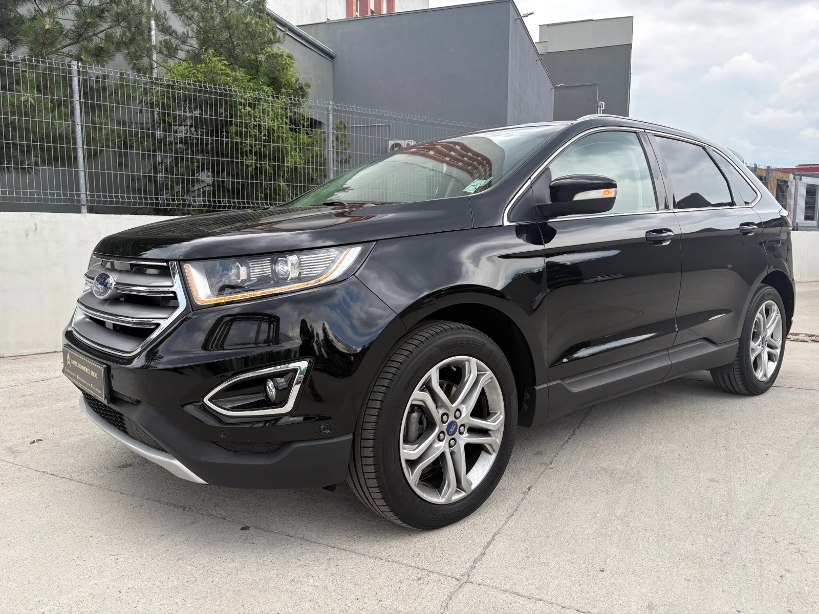 Ford Edge Titanium AWD 2.0 TDCI 210hp Automatic Full Extras | Mobile.bg � ����������� 2