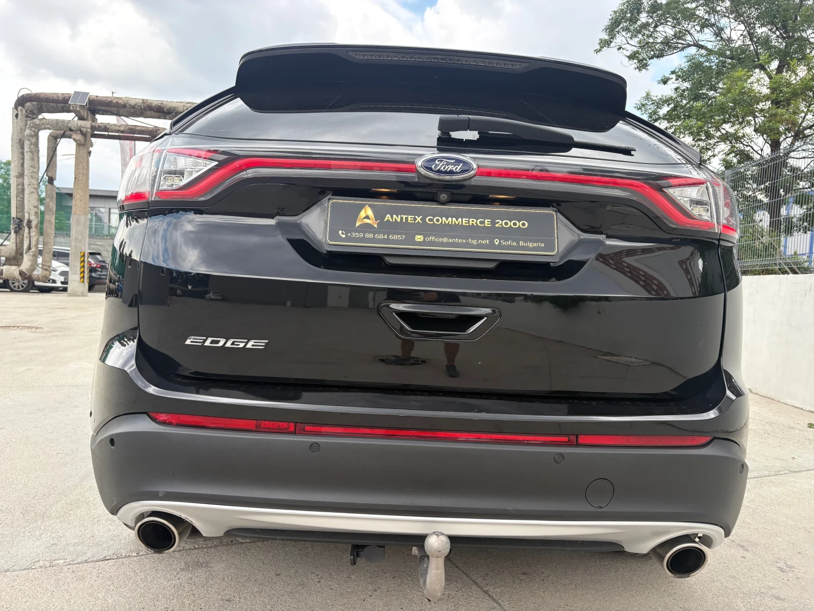 Ford Edge Titanium AWD 2.0 TDCI 210hp Automatic Full Extras, снимка 4 - Автомобили и джипове - 55042912
