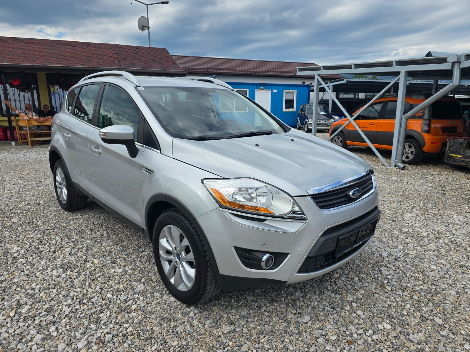 Ford Kuga 2.0D TITANIUM ! ! ������ ���������  | Mobile.bg � ����������� 7
