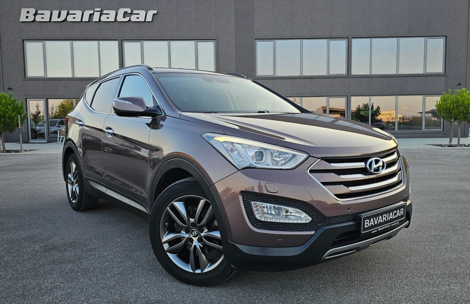 Hyundai Santa fe Germany* Pemium 4WD* LED* Kam.* 123 800km.!!! , снимка 3 - Автомобили и джипове - 55630368