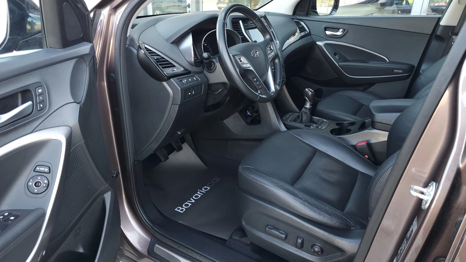 Hyundai Santa fe Germany* Pemium 4WD* LED* Kam.* 123 800km.!!! , снимка 8 - Автомобили и джипове - 55630368