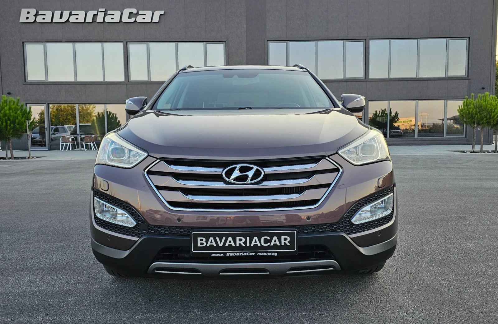 Hyundai Santa fe Germany* Pemium 4WD* LED* Kam.* 123 800km.!!! , снимка 2 - Автомобили и джипове - 55630368