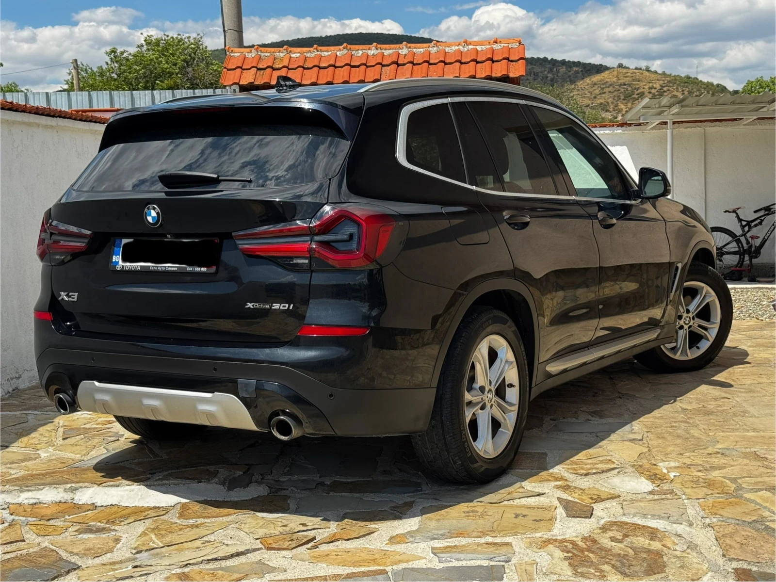 BMW X3 Xdrive 30I/NAVI/КОЖА/ПОДГРЕВ СЕДАЛКИ/ВОЛАН, снимка 4 - Автомобили и джипове - 55703412