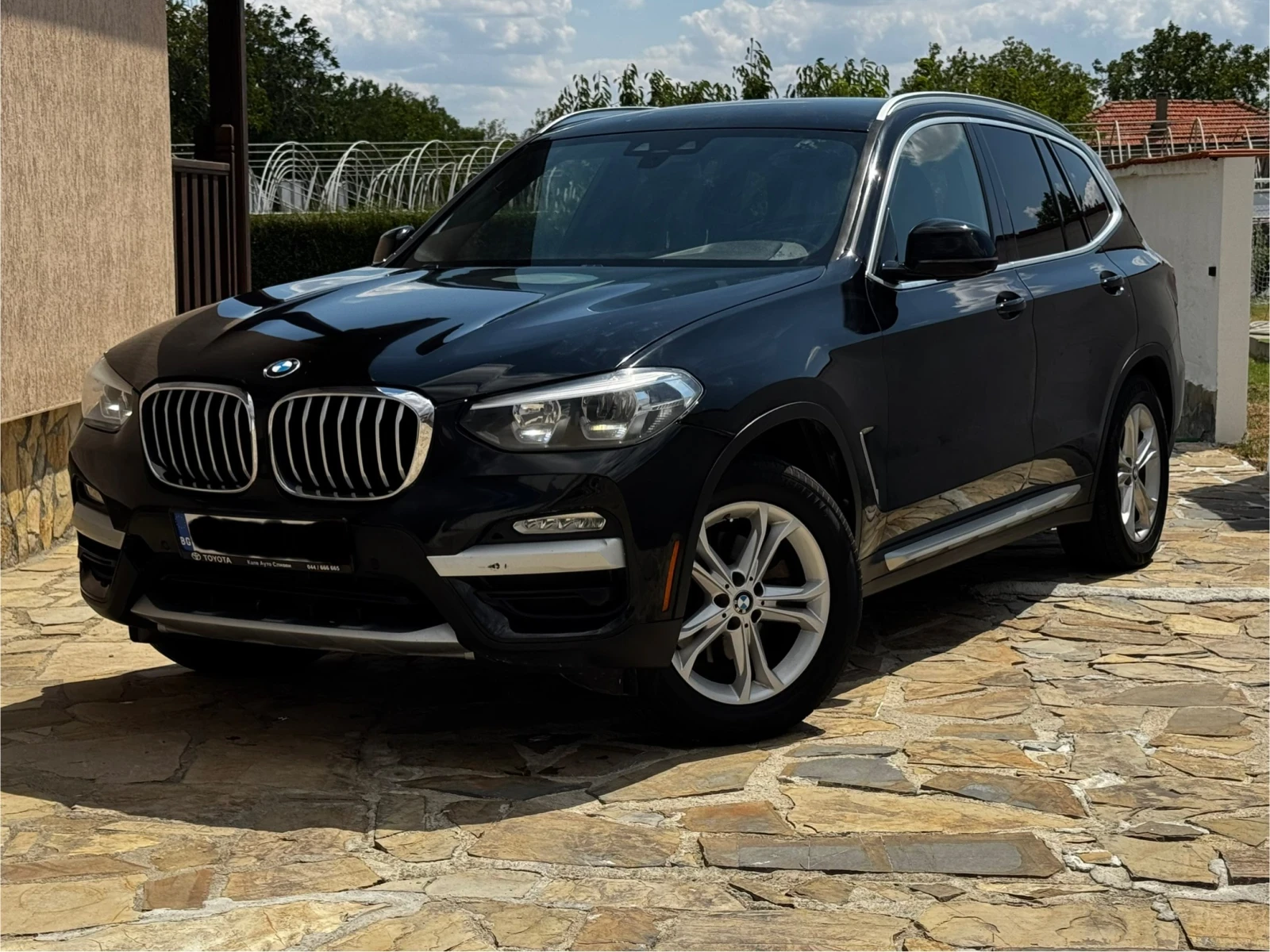 BMW X3 Xdrive 30I/NAVI/КОЖА/ПОДГРЕВ СЕДАЛКИ/ВОЛАН