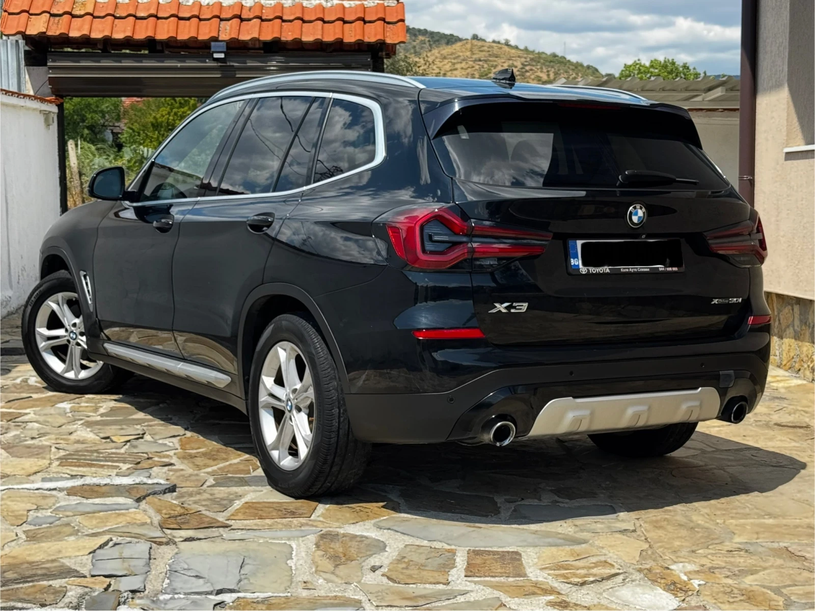 BMW X3 Xdrive 30I/NAVI/КОЖА/ПОДГРЕВ СЕДАЛКИ/ВОЛАН, снимка 6 - Автомобили и джипове - 55703412