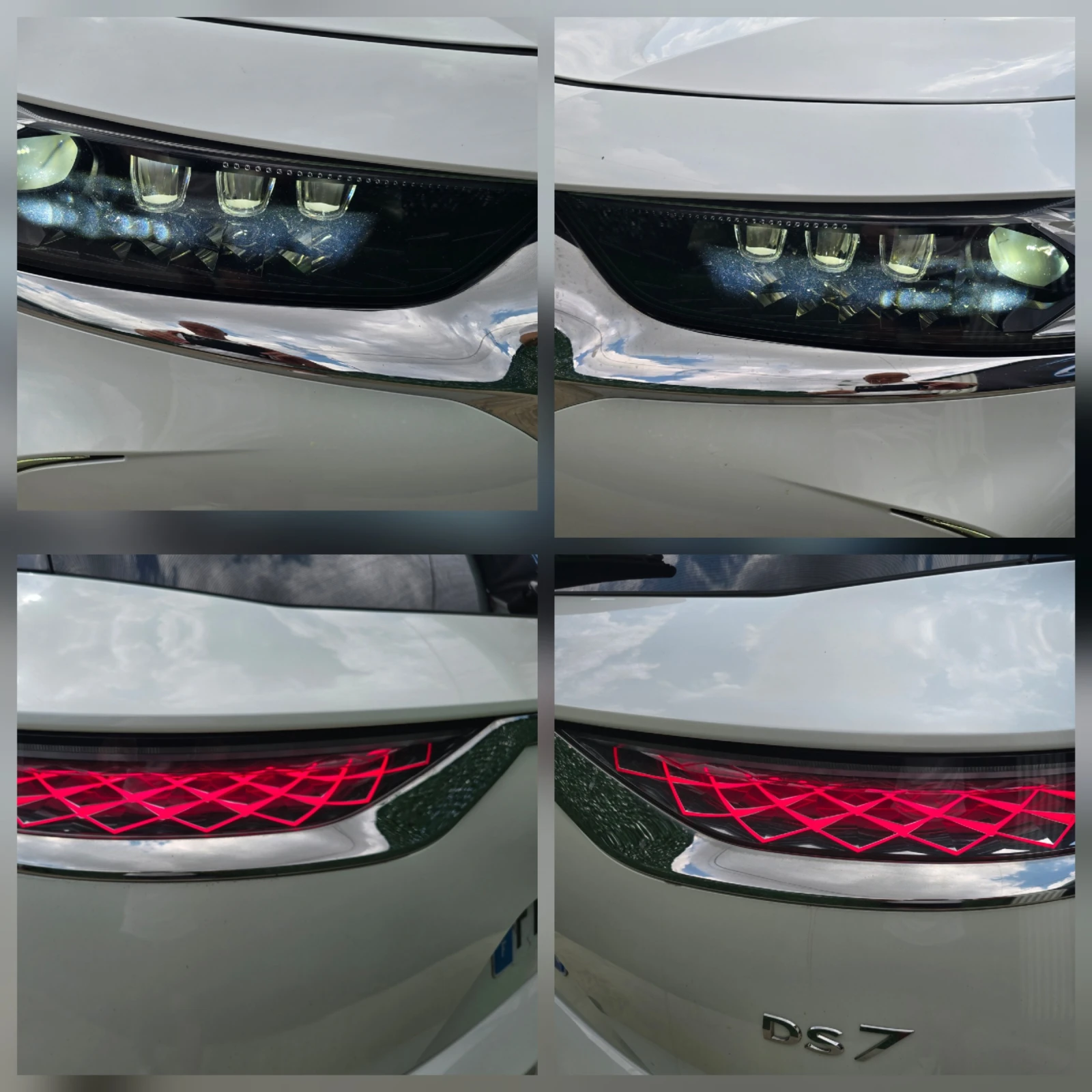 DS DS 7 Crossback OPERA * 2.0HDI , снимка 7 - Автомобили и джипове - 55835212