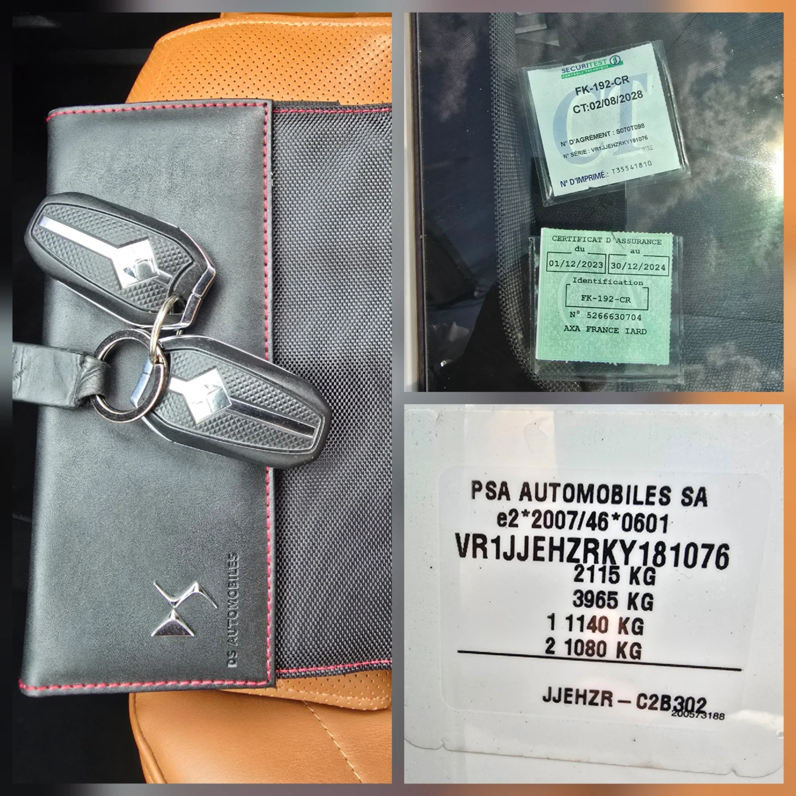 DS DS 7 Crossback OPERA * 2.0HDI , снимка 15 - Автомобили и джипове - 55835212