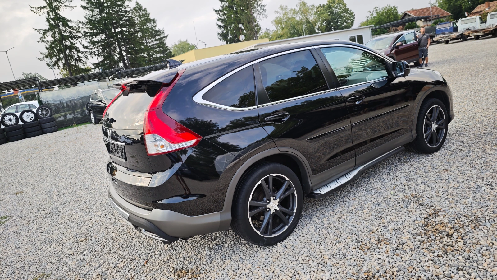 Honda Cr-v NAV-БЪЛГАРСКИ/8RAM/8ЯДР ANDROID/РОЛБ/СПОЙЛ/СТЕПЕНК, снимка 9 - Автомобили и джипове - 55840907
