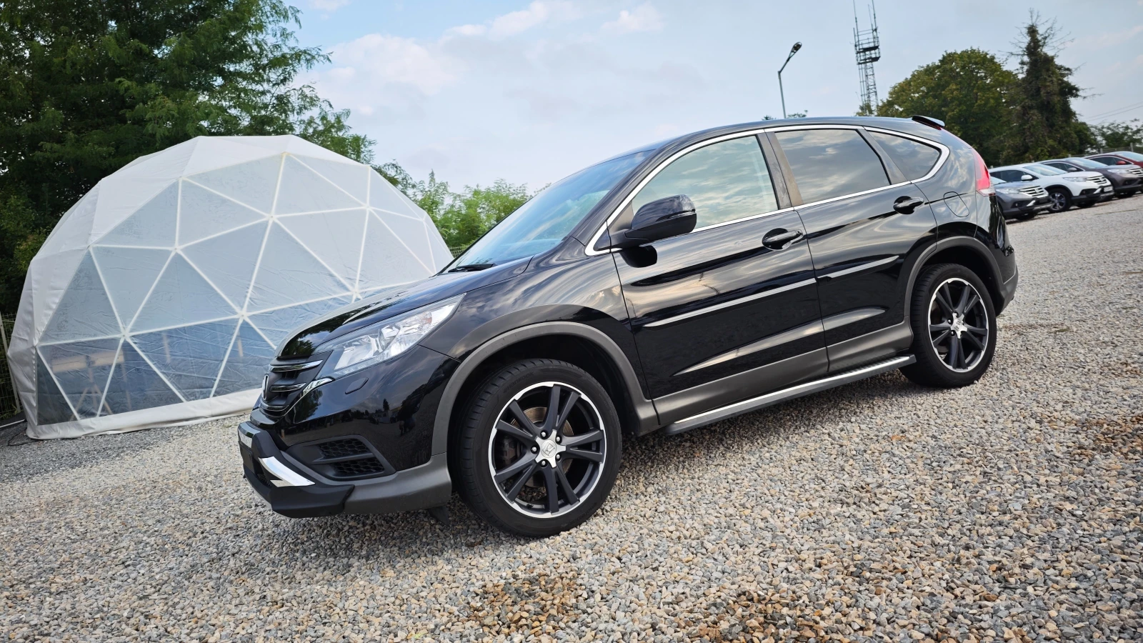 Honda Cr-v NAV-БЪЛГАРСКИ/8RAM/8ЯДР ANDROID/РОЛБ/СПОЙЛ/СТЕПЕНК, снимка 3 - Автомобили и джипове - 55840907