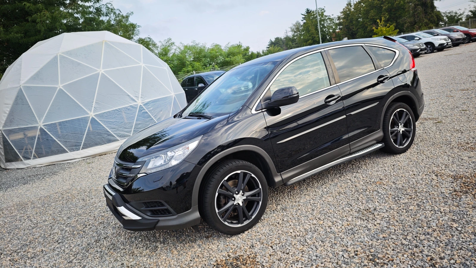 Honda Cr-v NAV-БЪЛГАРСКИ/8RAM/8ЯДР ANDROID/РОЛБ/СПОЙЛ/СТЕПЕНК