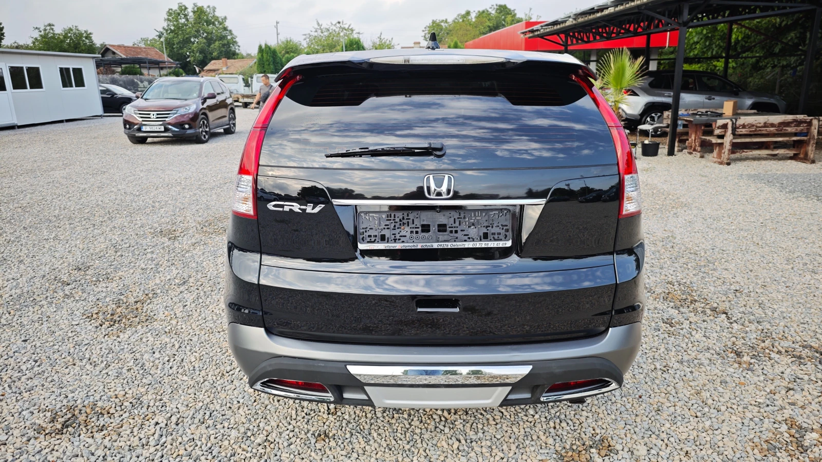Honda Cr-v NAV-БЪЛГАРСКИ/8RAM/8ЯДР ANDROID/РОЛБ/СПОЙЛ/СТЕПЕНК, снимка 8 - Автомобили и джипове - 55840907