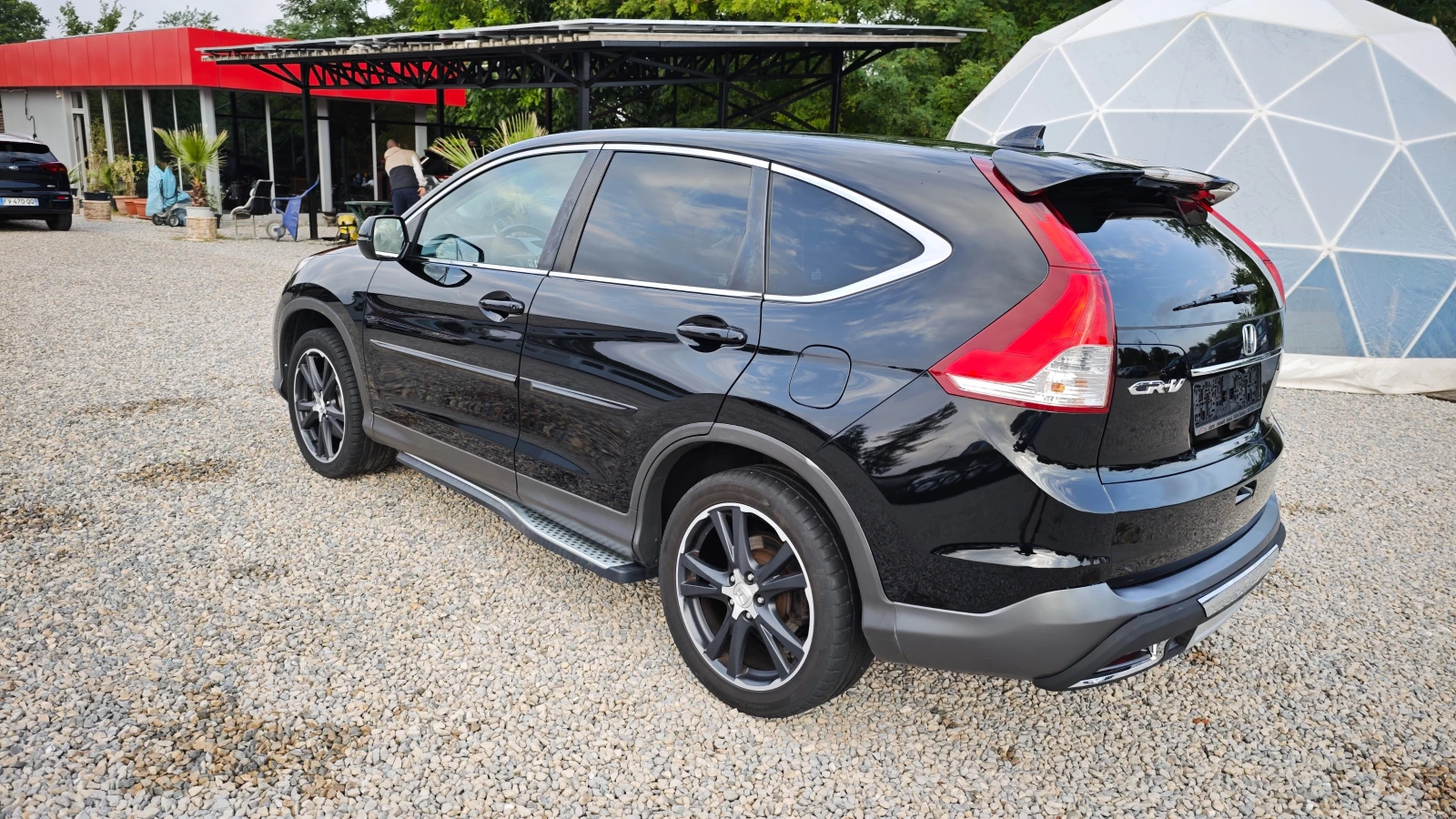Honda Cr-v NAV-БЪЛГАРСКИ/8RAM/8ЯДР ANDROID/РОЛБ/СПОЙЛ/СТЕПЕНК, снимка 7 - Автомобили и джипове - 55840907