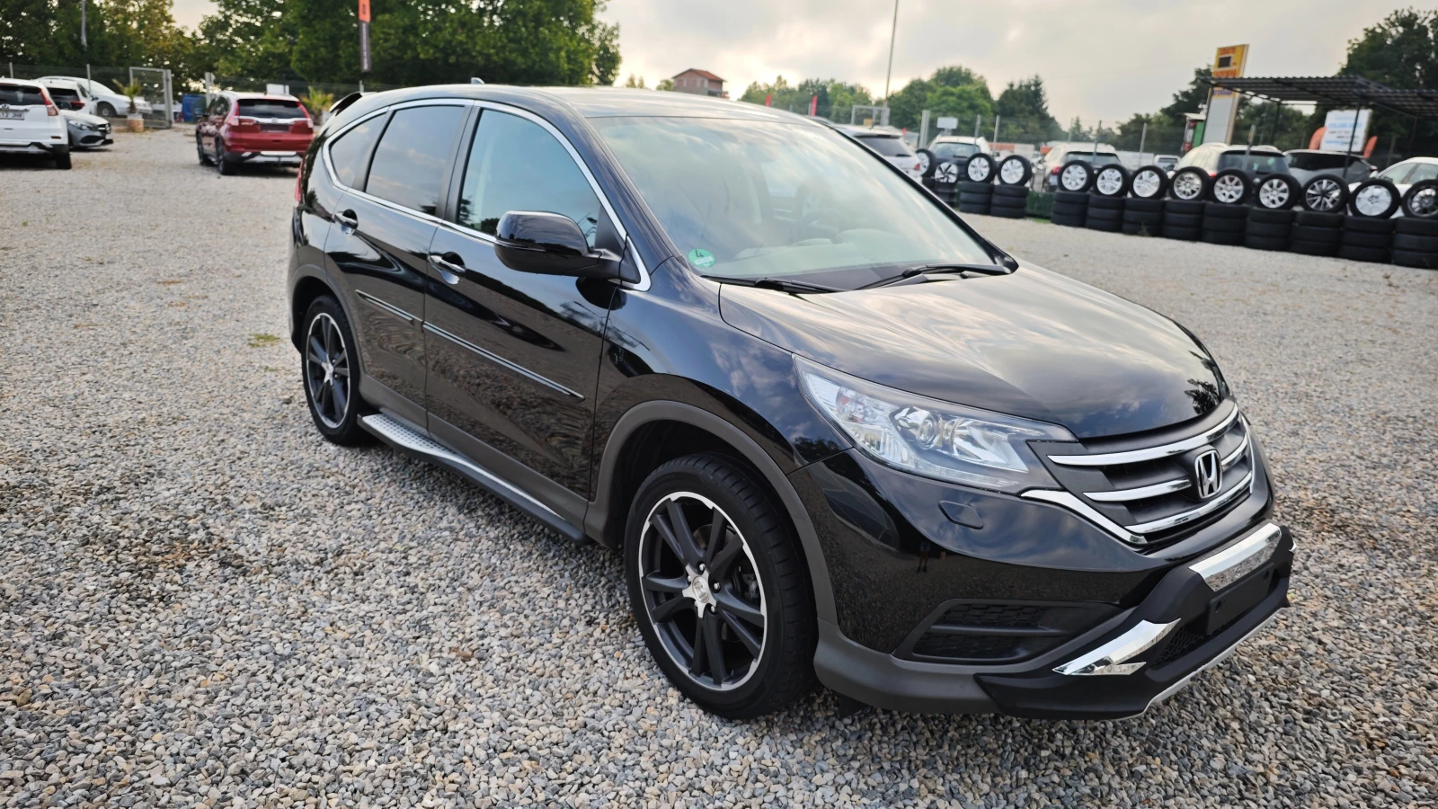 Honda Cr-v NAV-БЪЛГАРСКИ/8RAM/8ЯДР ANDROID/РОЛБ/СПОЙЛ/СТЕПЕНК, снимка 6 - Автомобили и джипове - 55840907