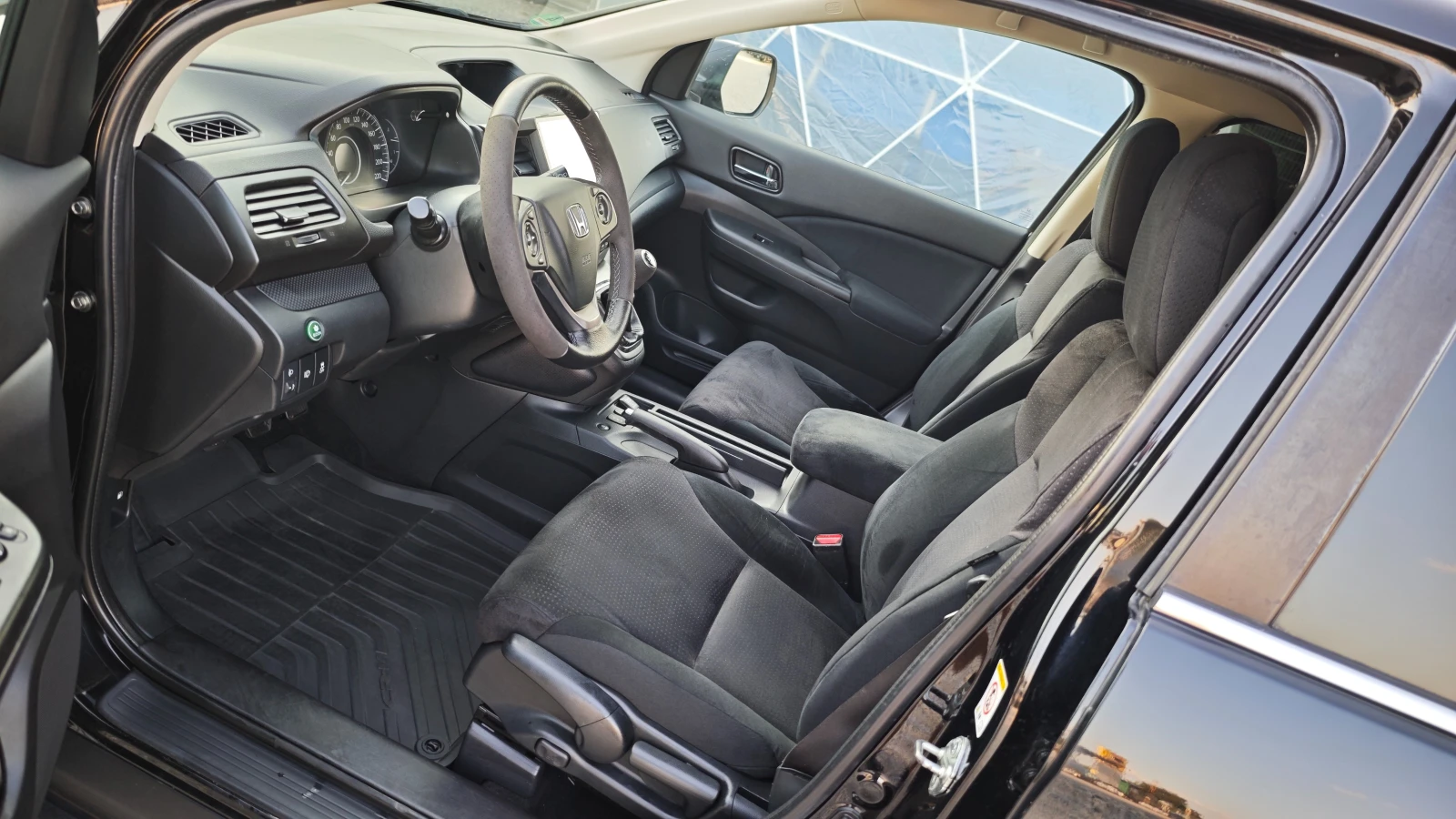 Honda Cr-v NAV-БЪЛГАРСКИ/8RAM/8ЯДР ANDROID/РОЛБ/СПОЙЛ/СТЕПЕНК, снимка 13 - Автомобили и джипове - 55840907