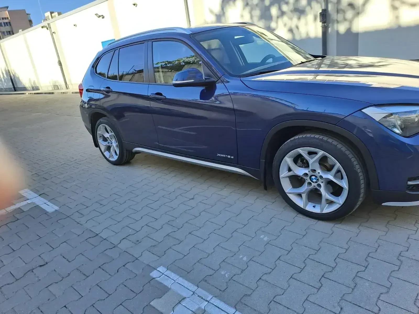 BMW X1 1.8 D xLine 99900км, снимка 3 - Автомобили и джипове - 55974517