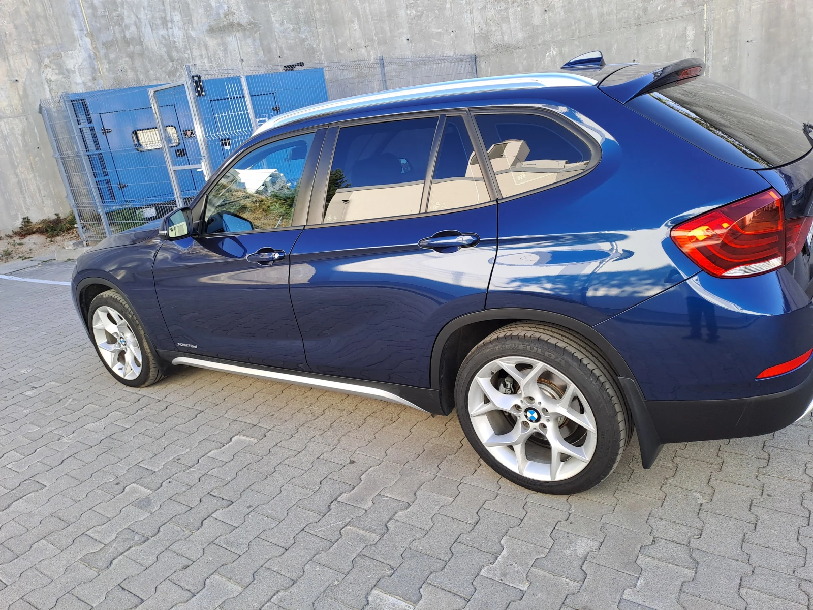 BMW X1 1.8 D xLine 99900км