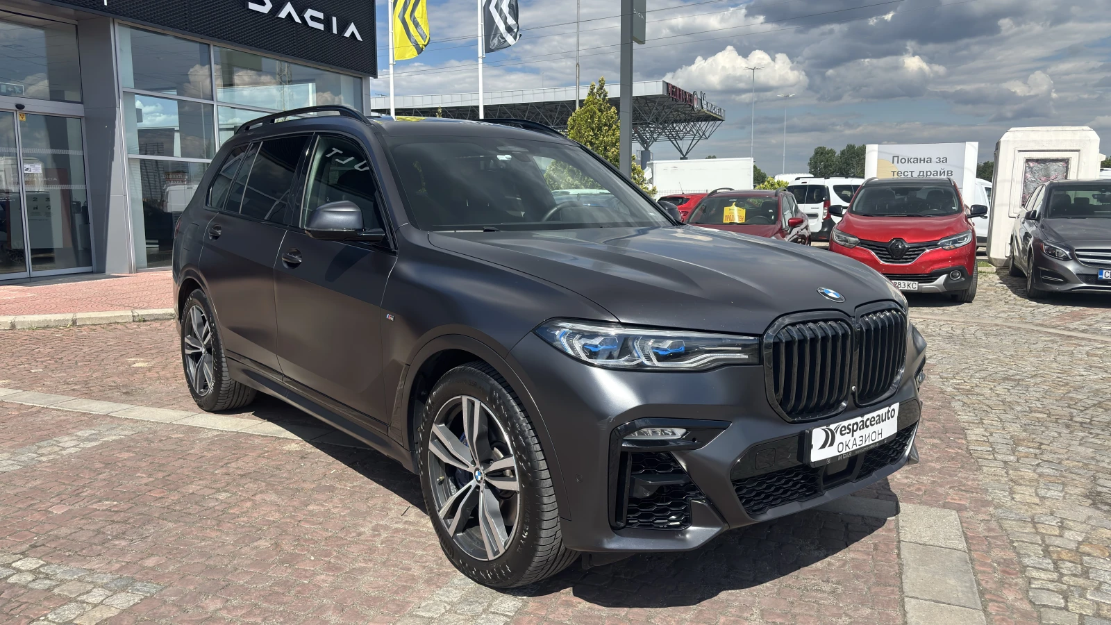 BMW X7 X7 xDrive40d, снимка 4 - Автомобили и джипове - 56033797