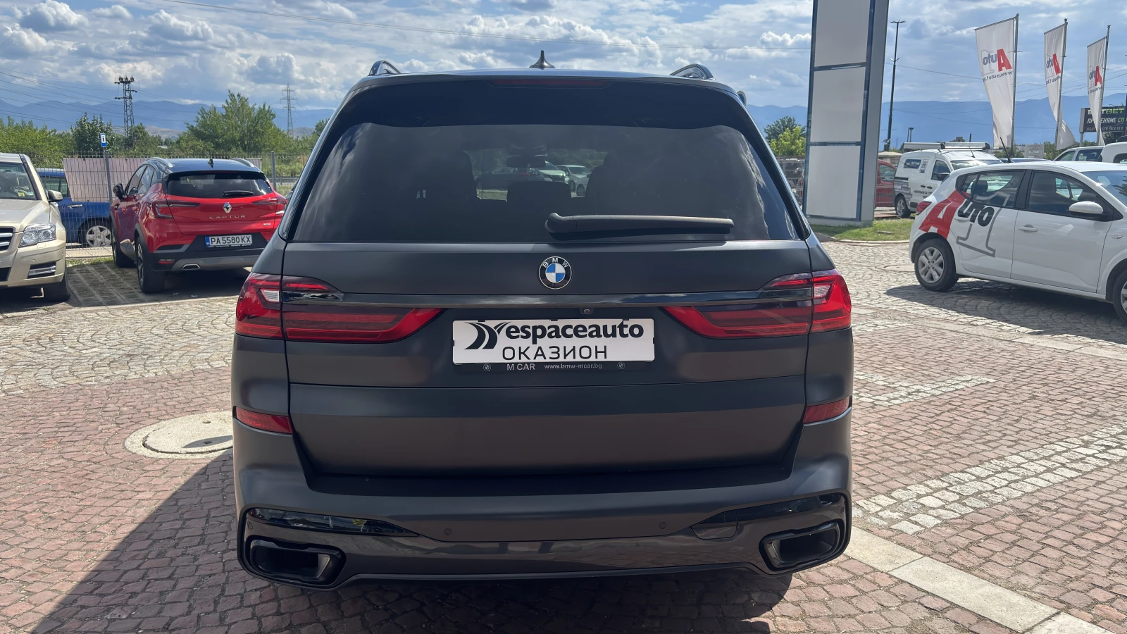 BMW X7 X7 xDrive40d, снимка 8 - Автомобили и джипове - 56033797
