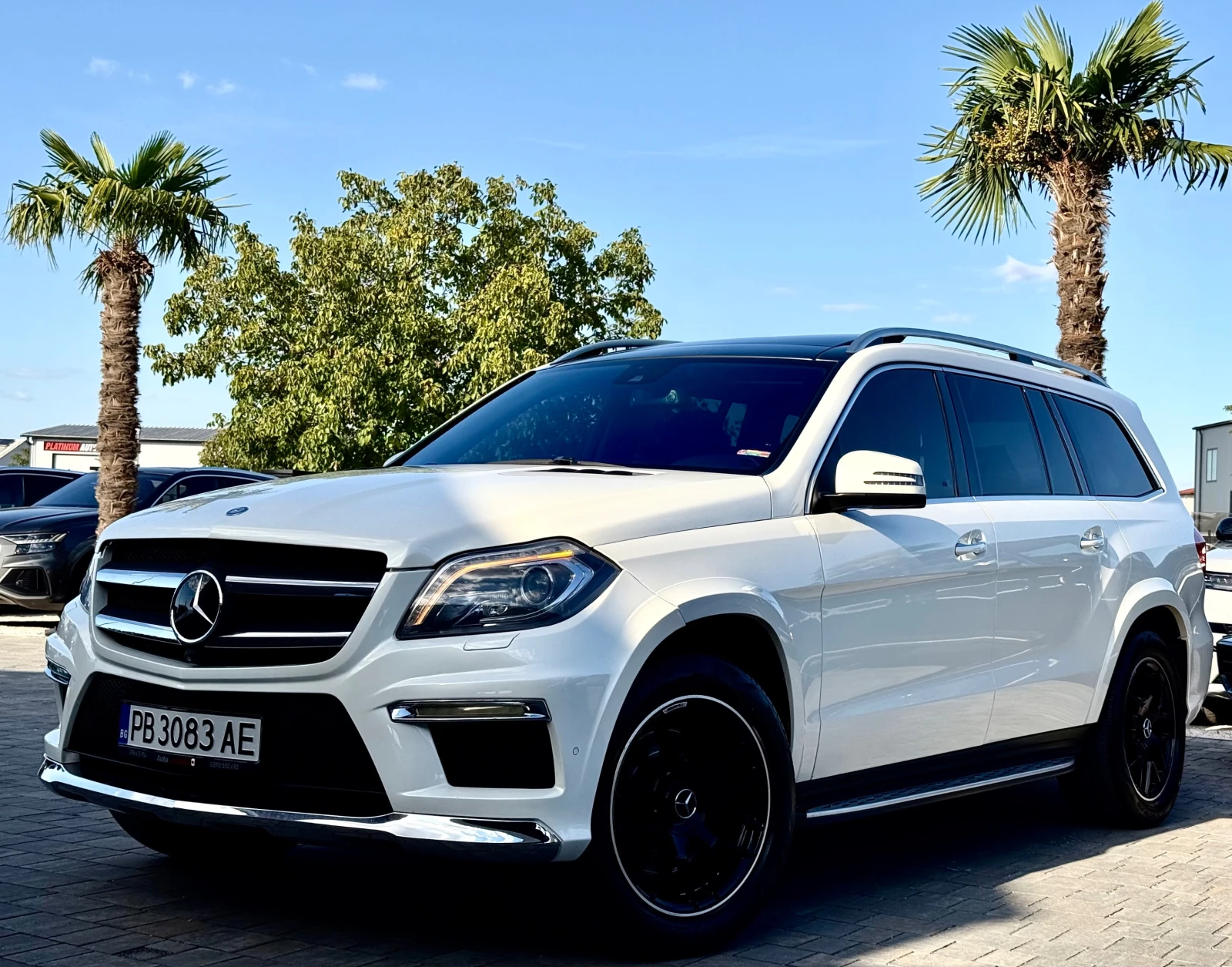 Mercedes-Benz GL 350 AMG* MAX FULL* TV* 6+ 1м, снимка 6 - Автомобили и джипове - 56297296