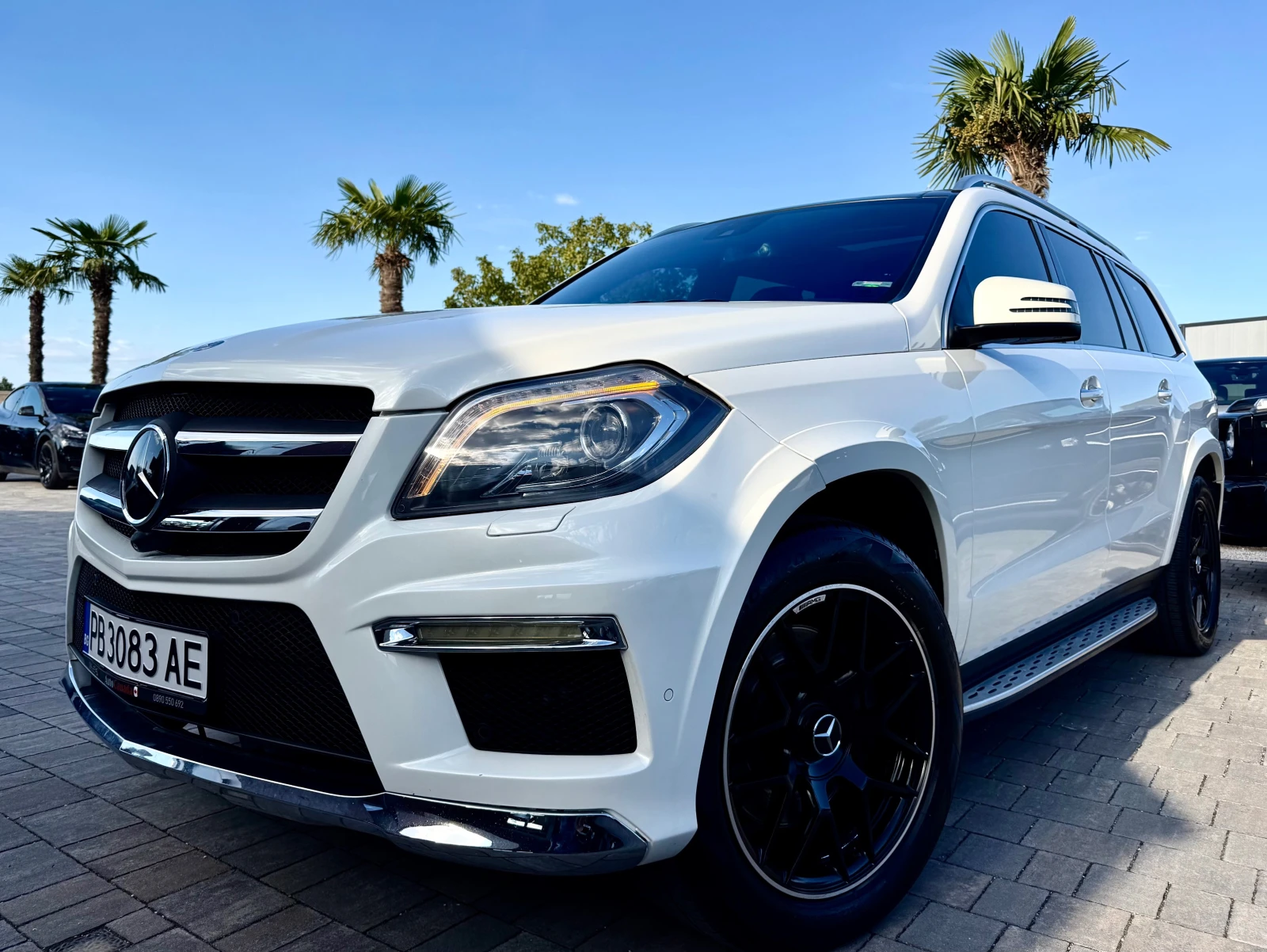 Mercedes-Benz GL 350 AMG* MAX FULL* TV* 6+ 1м, снимка 2 - Автомобили и джипове - 56297296