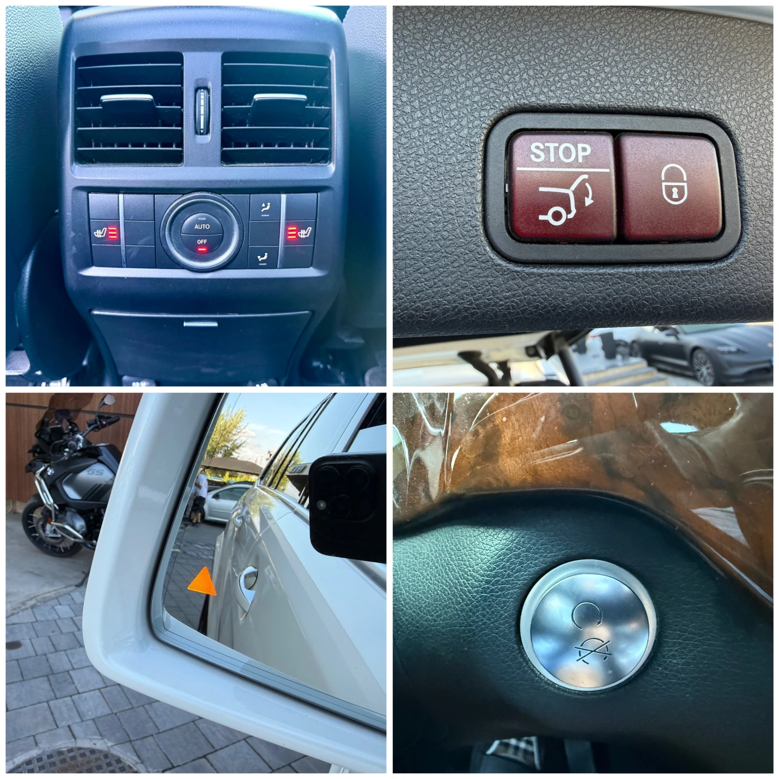 Mercedes-Benz GL 350 AMG* MAX FULL* TV* 6+ 1м, снимка 16 - Автомобили и джипове - 56297296