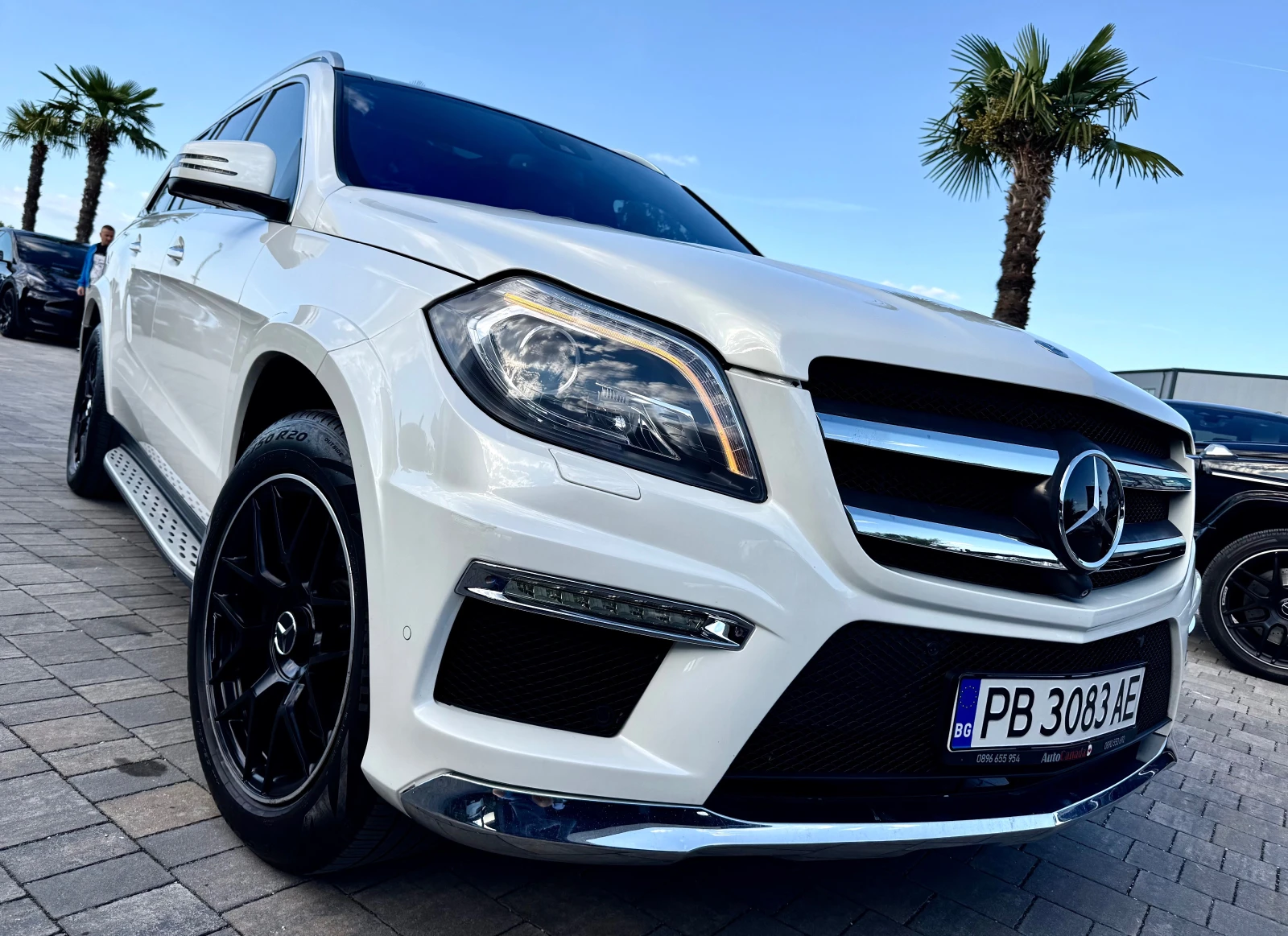 Mercedes-Benz GL 350 AMG* MAX FULL* TV* 6+ 1м