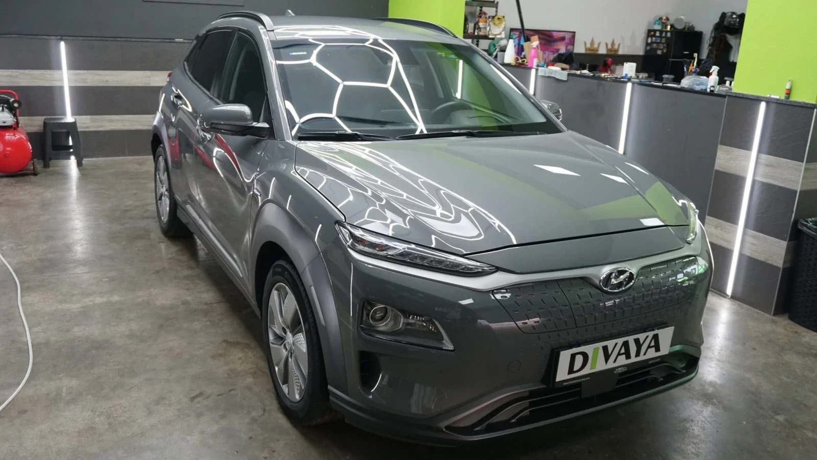 Hyundai Kona 64 FULL, снимка 3 - Автомобили и джипове - 56360064
