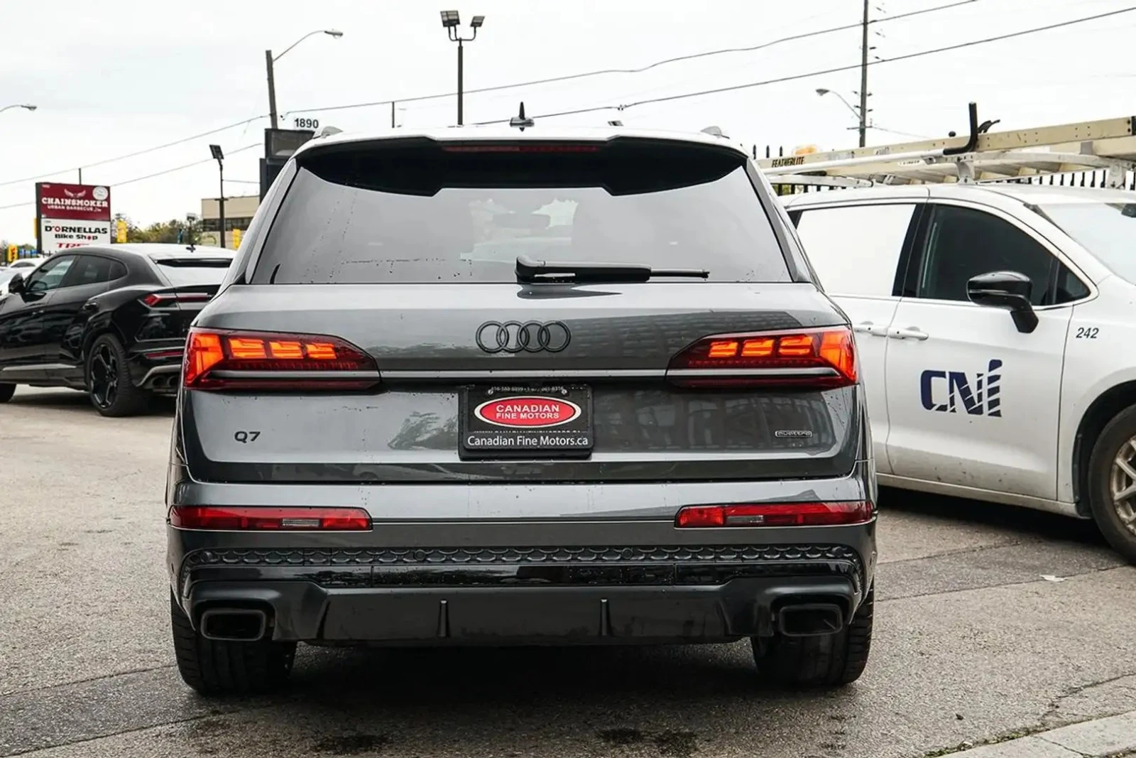 Audi Q7 2026* MATRIX* TECHNIK* 360* HUD* DIS* FULL* ������ | Mobile.bg � ����������� 7