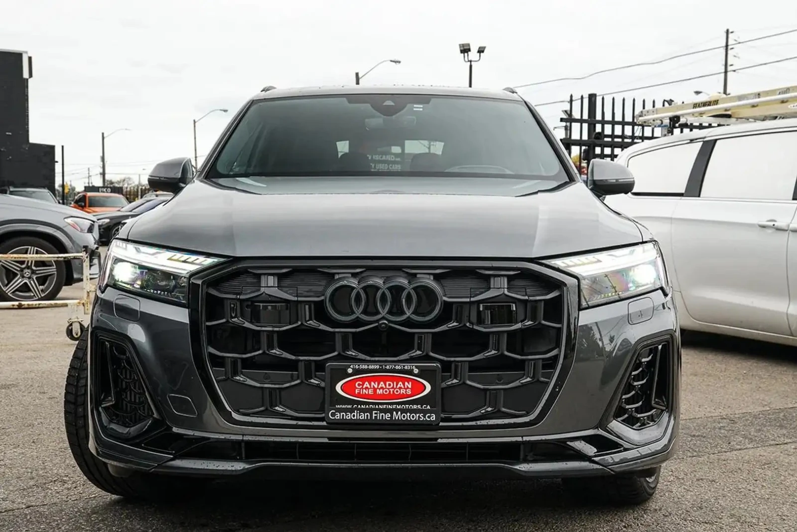 Audi Q7 2026* MATRIX* TECHNIK* 360* HUD* DIS* FULL* ������ | Mobile.bg � ����������� 2