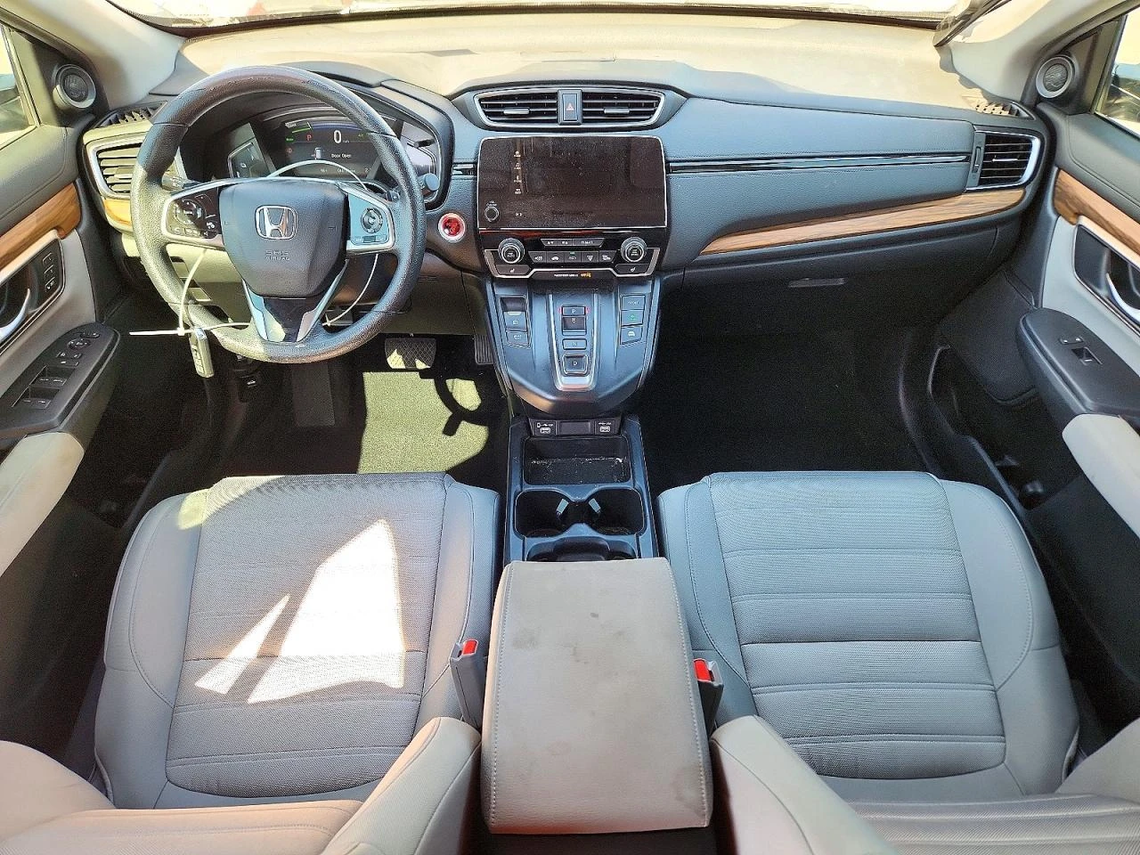 Honda Cr-v 2.0l Ex, снимка 8 - Автомобили и джипове - 56664300