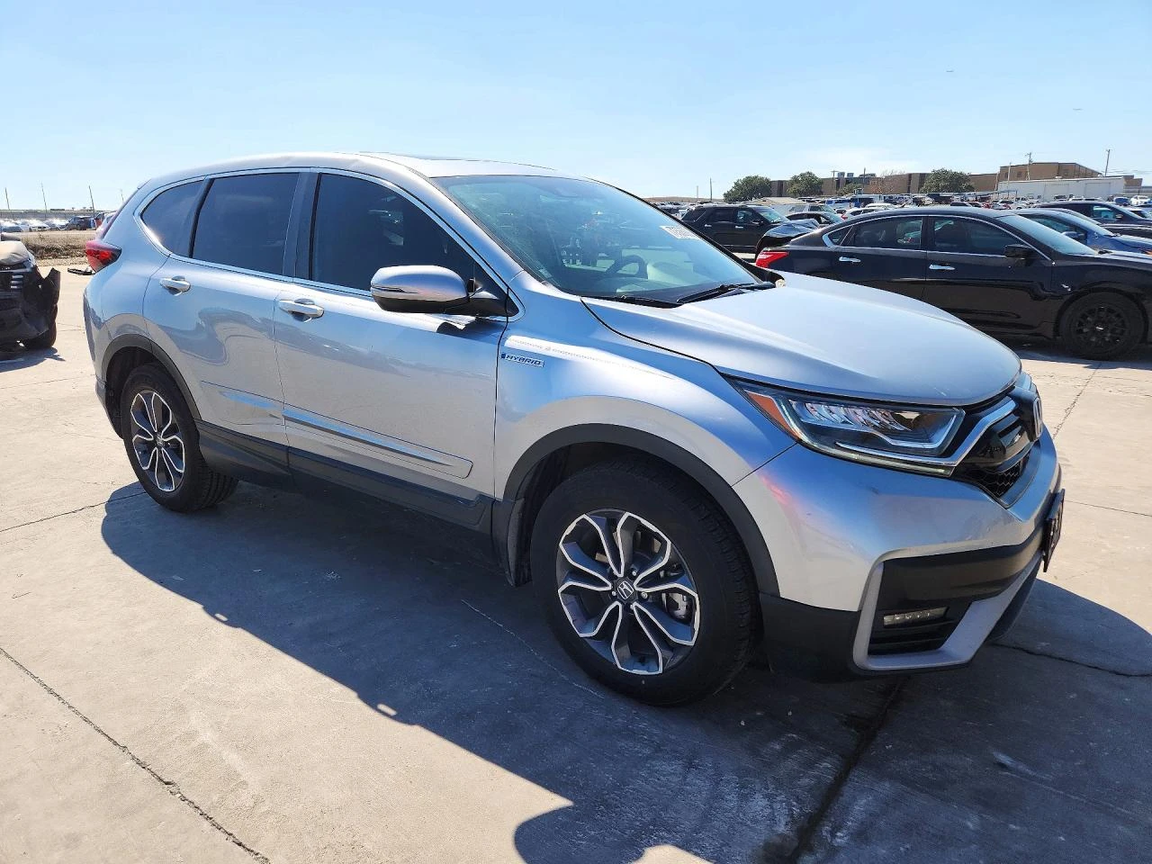 Honda Cr-v 2.0l Ex, снимка 4 - Автомобили и джипове - 56664300