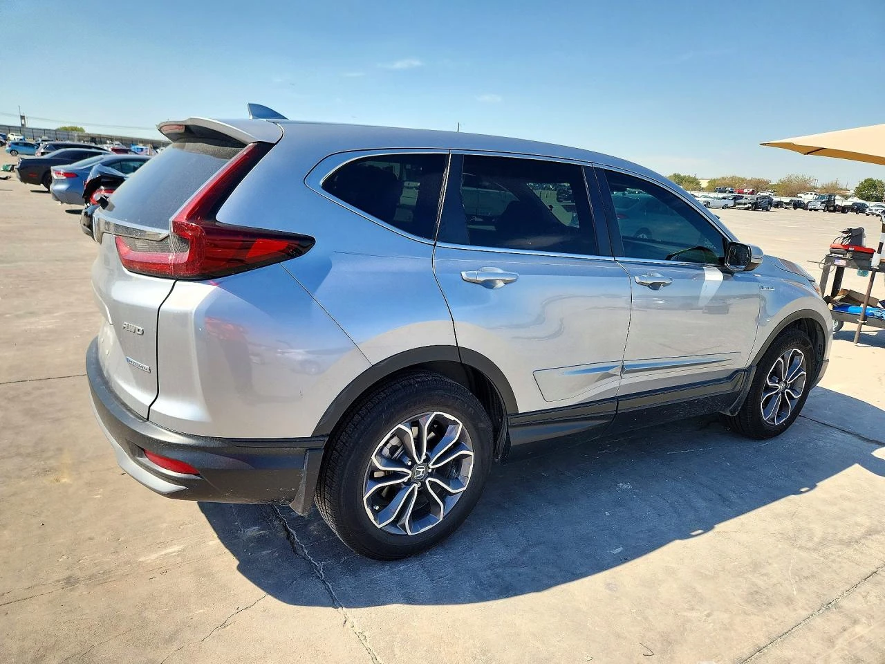 Honda Cr-v 2.0l Ex, снимка 3 - Автомобили и джипове - 56664300